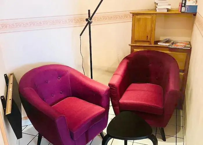 Apartment L'amicale : 80 M², 6 Prs, 3 Ch, Centre Dijon